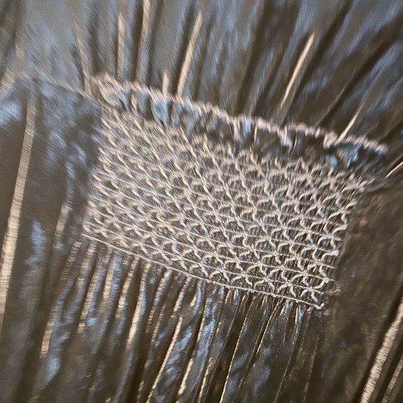 Vintage Anna Sui Black Velvet Dress - Picture 5 of 7